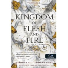 A Kingdom of Flesh and Fire - Hús és tűz királysága    18.95 + 1.95 Royal Mail